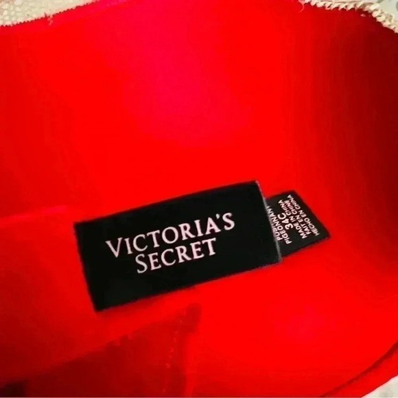 New Victoria Secret Bra Push Up Pigeonnant 34 C - Picture 7 of 8